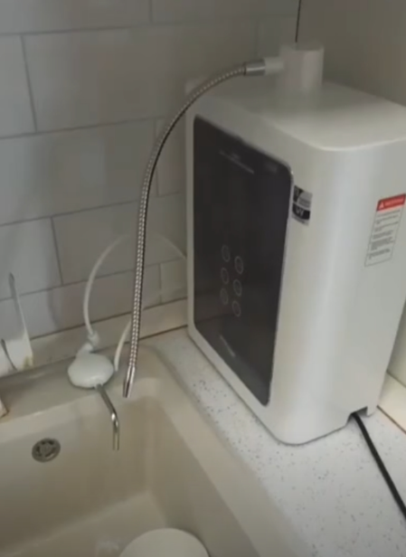 Вариант установки Prime Water