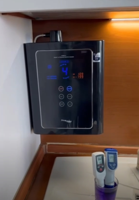 Пример установки Prime Water 